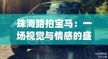 珠海路拍宝马：一场视觉与情感的盛宴