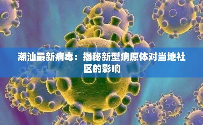 潮汕最新病毒：揭秘新型病原体对当地社区的影响