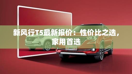 新风行T5最新报价：性价比之选，家用首选