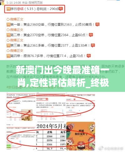新澳门出今晚最准确一肖,定性评估解析_终极版8.804