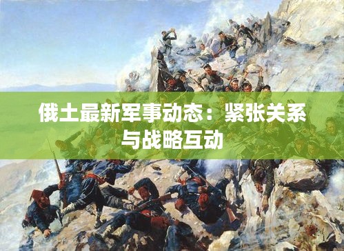 俄土最新军事动态：紧张关系与战略互动
