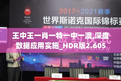王中王一肖一特一中一澳,深度数据应用实施_HDR版2.605