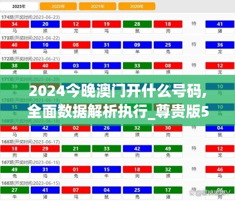 2024今晚澳门开什么号码,全面数据解析执行_尊贵版5.629