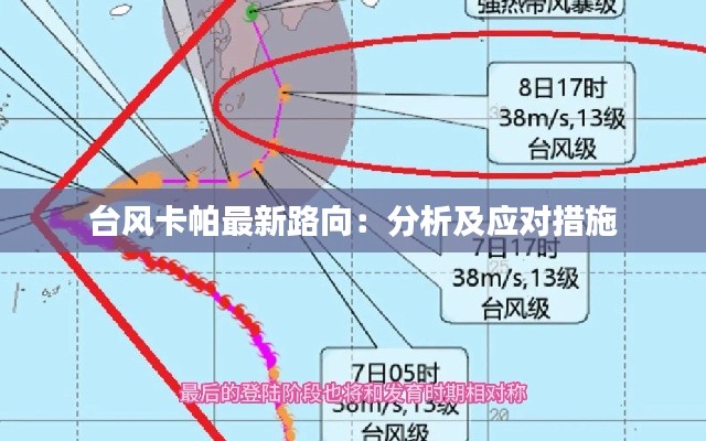 台风卡帕最新路向：分析及应对措施