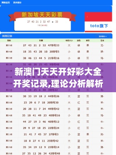 新澳门天天开好彩大全开奖记录,理论分析解析说明_FT4.916
