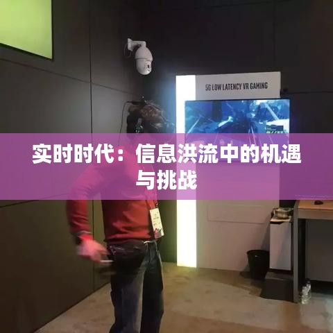 实时时代：信息洪流中的机遇与挑战