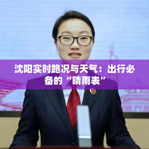 沈阳实时路况与天气：出行必备的“晴雨表”