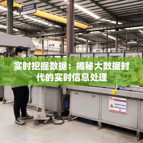 实时挖掘数据：揭秘大数据时代的实时信息处理