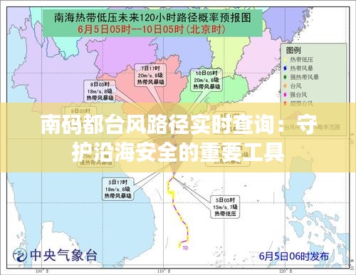 南码都台风路径实时查询：守护沿海安全的重要工具