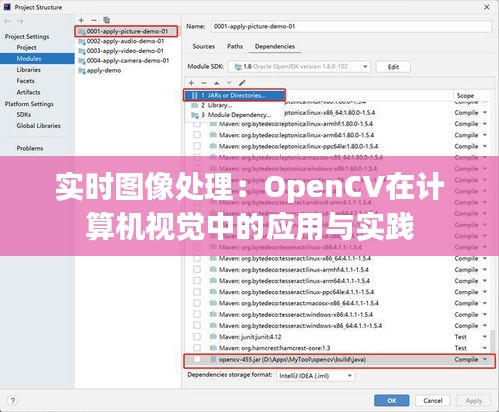 实时图像处理：OpenCV在计算机视觉中的应用与实践