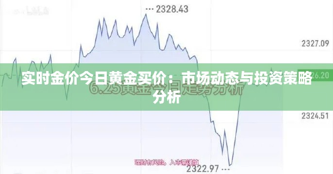 实时金价今日黄金买价：市场动态与投资策略分析