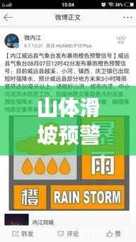 山体滑坡预警与应对策略，如何有效应对突发情况？