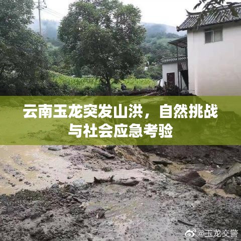 云南玉龙突发山洪，自然挑战与社会应急考验