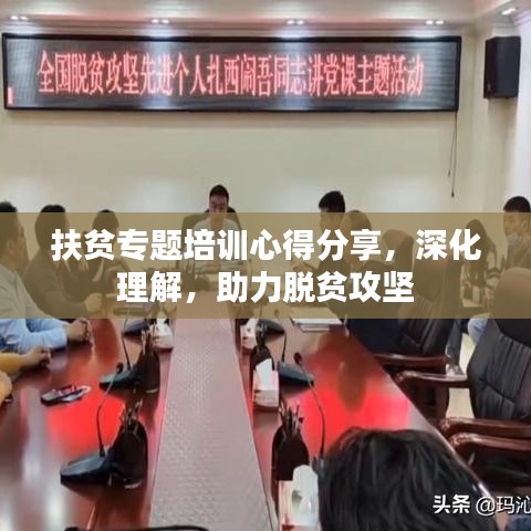 扶贫专题培训心得分享，深化理解，助力脱贫攻坚
