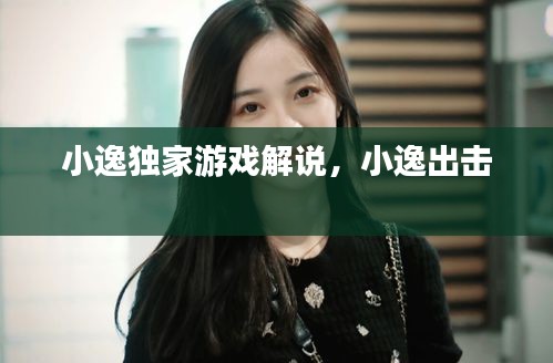 小逸独家游戏解说，小逸出击 
