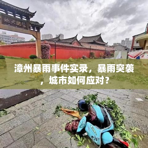 漳州暴雨事件实录，暴雨突袭，城市如何应对？