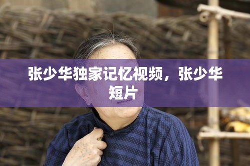 张少华独家记忆视频，张少华短片 