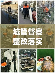 城管督察整改落实，筑牢城市管理坚实基石