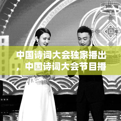 中国诗词大会独家播出，中国诗词大会节目播出时间 