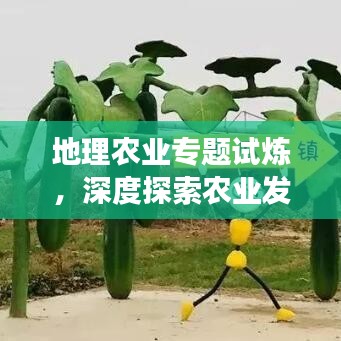 地理农业专题试炼，深度探索农业发展与地域特色关系