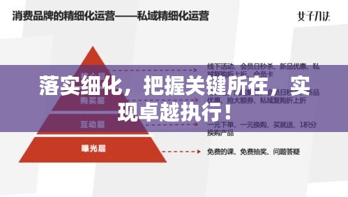 落实细化，把握关键所在，实现卓越执行！