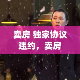 卖房 独家协议 违约，卖房 独家协议 违约怎么处理 