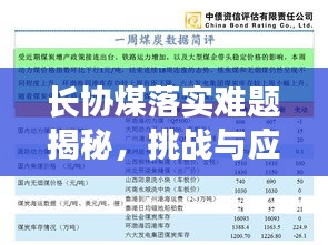 长协煤落实难题揭秘，挑战与应对策略
