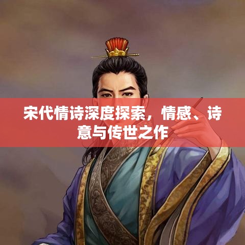 宋代情诗深度探索，情感、诗意与传世之作