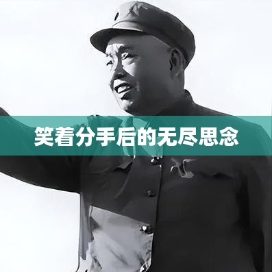 笑着分手后的无尽思念