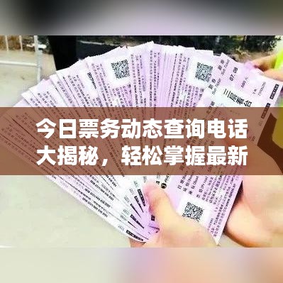 今日票务动态查询电话大揭秘，轻松掌握最新票务消息