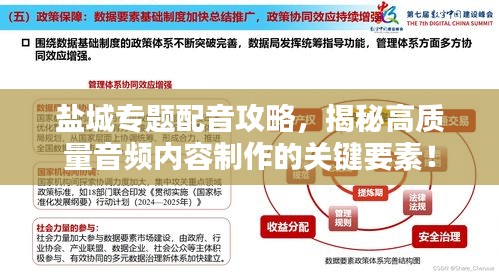 盐城专题配音攻略，揭秘高质量音频内容制作的关键要素！