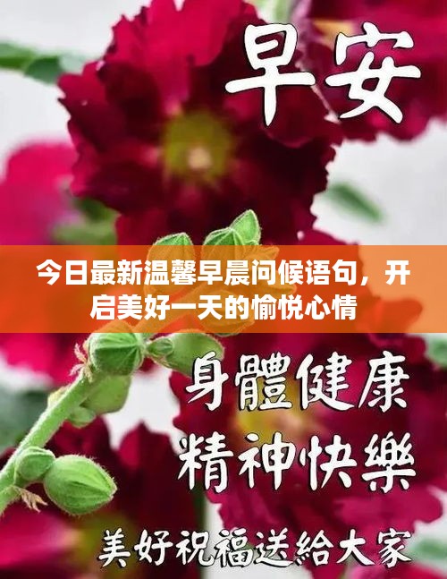 今日最新温馨早晨问候语句，开启美好一天的愉悦心情