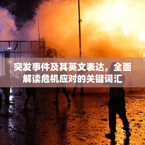 突发事件及其英文表达，全面解读危机应对的关键词汇