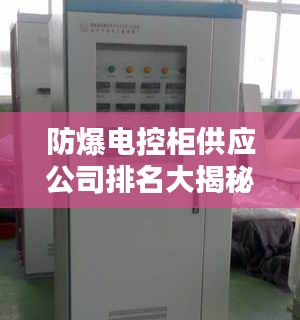 防爆电控柜供应公司排名大揭秘