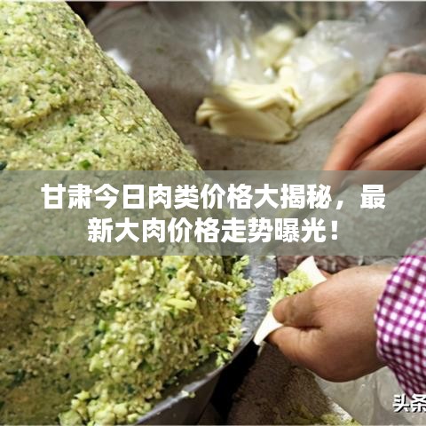 甘肃今日肉类价格大揭秘，最新大肉价格走势曝光！
