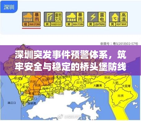 深圳突发事件预警体系，筑牢安全与稳定的桥头堡防线
