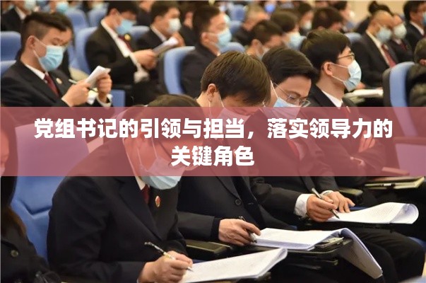 党组书记的引领与担当，落实领导力的关键角色