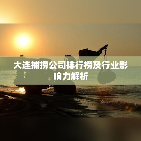 大连捕捞公司排行榜及行业影响力解析