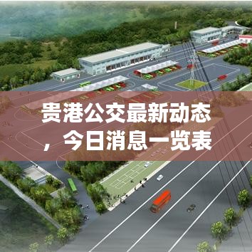 贵港公交最新动态，今日消息一览表