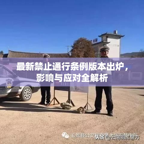 最新禁止通行条例版本出炉，影响与应对全解析