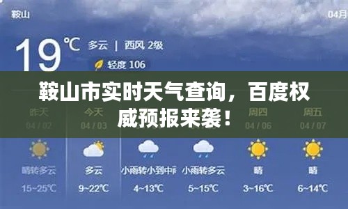 鞍山市实时天气查询，百度权威预报来袭！