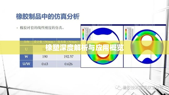 橡塑深度解析与应用概览
