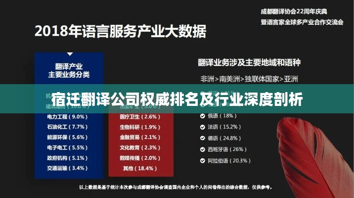 宿迁翻译公司权威排名及行业深度剖析