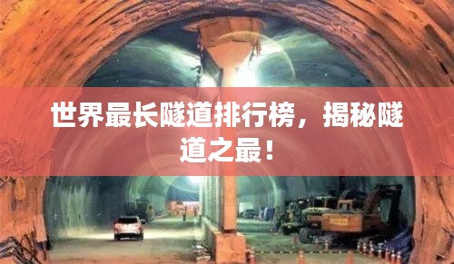 世界最长隧道排行榜，揭秘隧道之最！