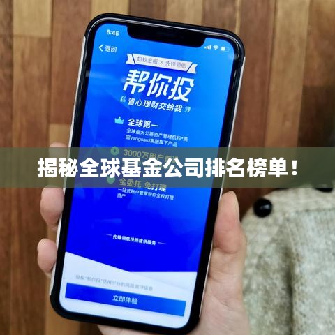 揭秘全球基金公司排名榜单！