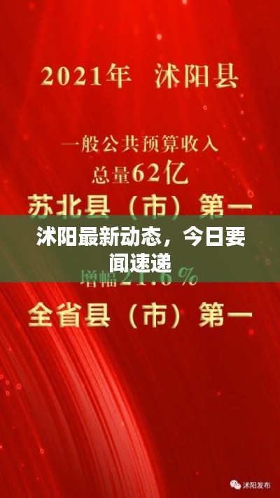 沭阳最新动态，今日要闻速递