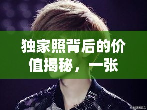 独家照背后的价值揭秘，一张照片究竟等于多少？