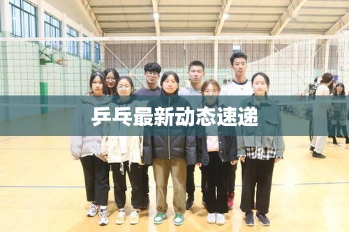 乒乓最新动态速递