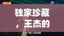 独家珍藏，王杰的独特魅力瞬间捕捉
