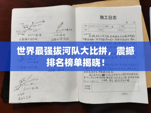 世界最强拔河队大比拼，震撼排名榜单揭晓！